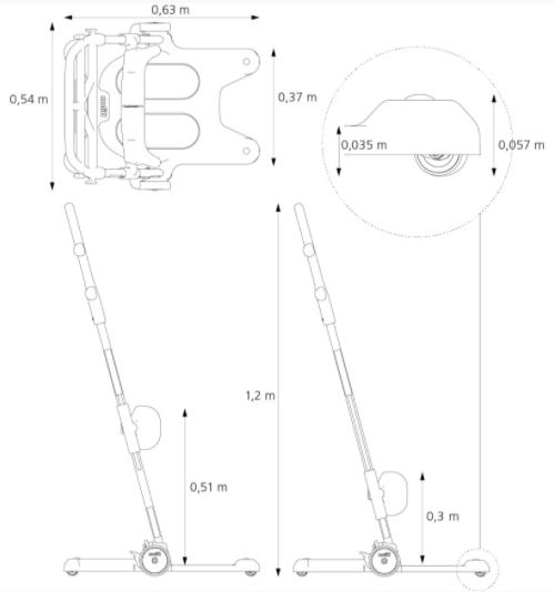 dastos técnicos molift raiser