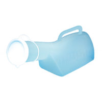 orinal para hombres de plastico y tapa