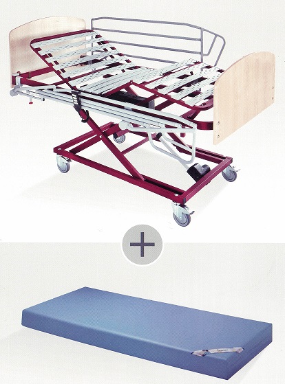 cama eléctrica