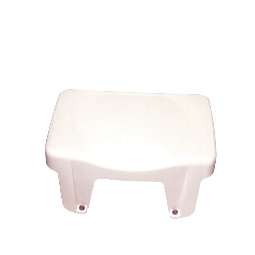 Asiento de Baño COSBY - Max peso 190 kg - Fuerte Construcción de plástico | AbPR46408 - Imagen 2
