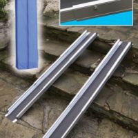 Rampa Retráctil para Silla de Ruedas