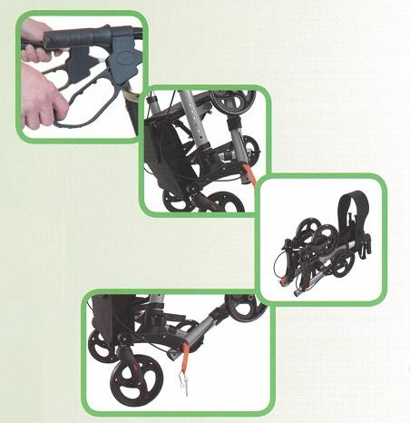 Rollator Nuevo Estilo con Frenos