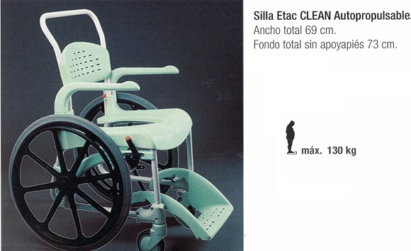 silla de ducha CLEAN