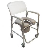 silla de ducha con wc