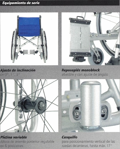 silla de ruedas activa