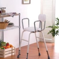 Silla Multiusos. Banquete con respaldo y brazos