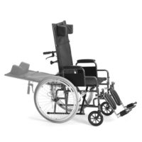Silla De Ruedas Reclinable