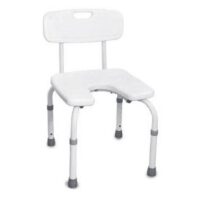 silla de ducha samba forma u