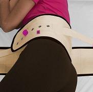 Cinturón Sujeción Abdominal - Para Cama