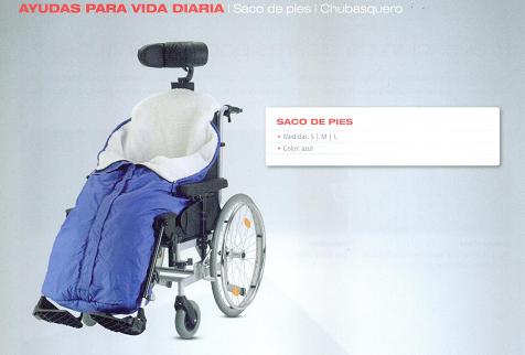 Saco de Pies para Silla de Ruedas