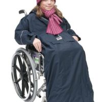 Chubasquero Infantil para Silla de Ruedas