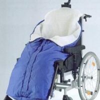 Saco de Pies para Silla de Ruedas 2