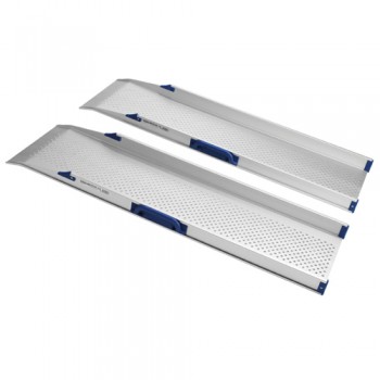 Rampas de Una Pieza PAR - Medida 1.2 Mts 2 railes. Superficies antideslizantes | AdRF1200 - Imagen 2
