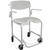 Silla De Ducha Alizé con Reposabrazos abatibles
