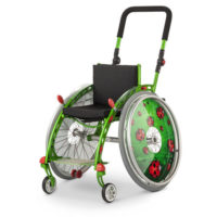 Silla de Ruedas Activa Brix Ínfantil