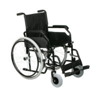 Silla de Ruedas de Acero 8600