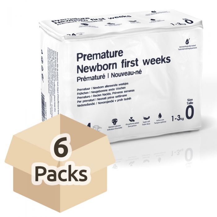 Pañales Prematuros FREELIFE bébécash