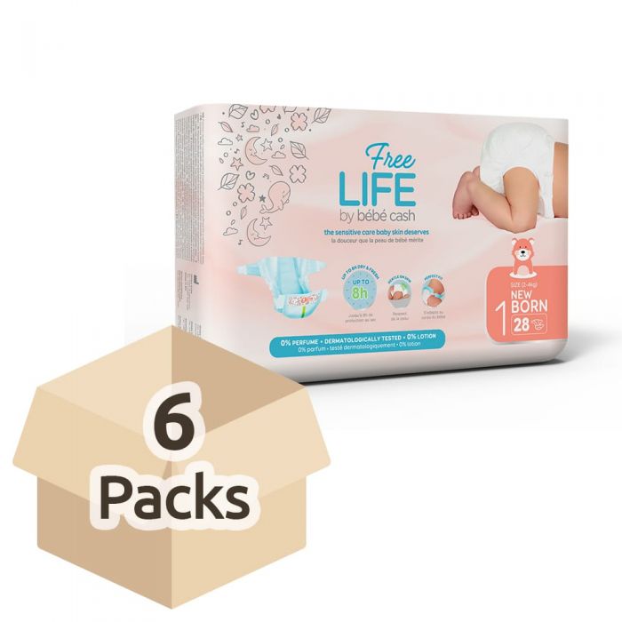 Pañal Infantil FREELIFE