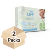Pañal Infantil FREELIFE bébécash MAXI T4