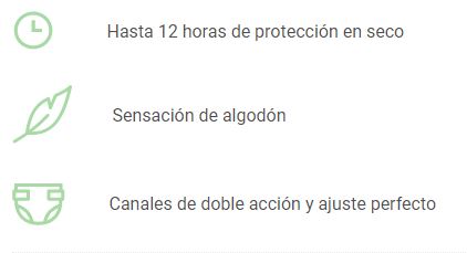 FREELIFE bébécash Pañales