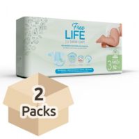 Pañal Infantil FREELIFE bébécash. MIDI T3