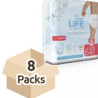 Pañales Infantiles +17 kg FREELIFE - XL T6