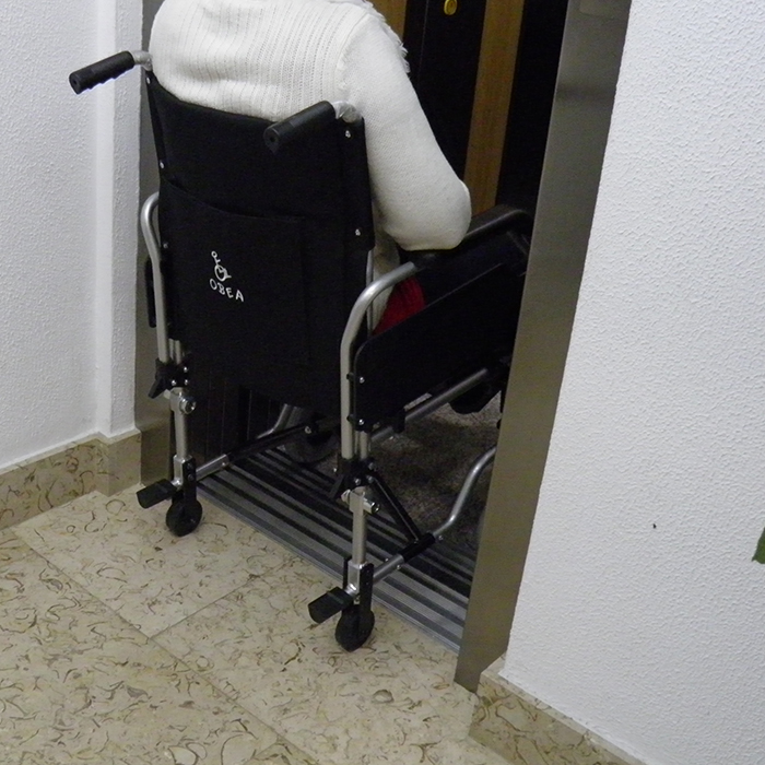 silla de ruedas