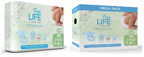 Pañal Infantil FREELIFE bébécash