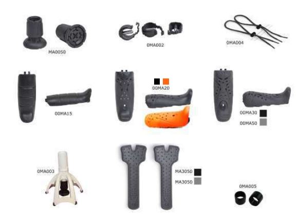Accesorios para FDI Muletas