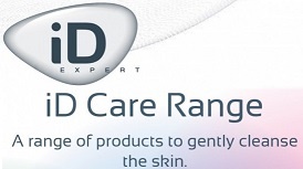 logotipo id expert care range