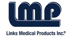 logotipo LINKS Medical Products Inc.