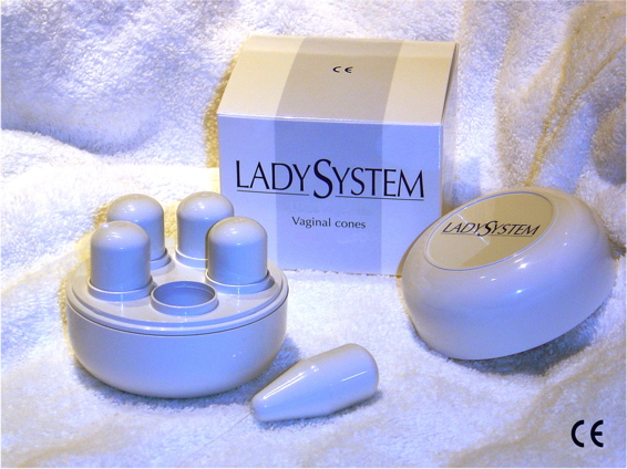 EMBALAJE Conos Vaginales LADYSYSTEM