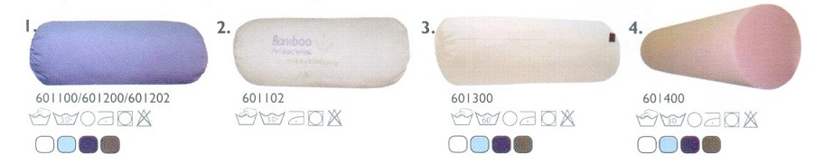 Cojín Cilíndrico Anatómico de Colores Cojín Cilíndrico Anatómico de Colores