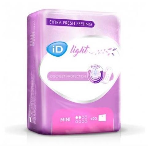 Compresas iD Light Modelo MINI