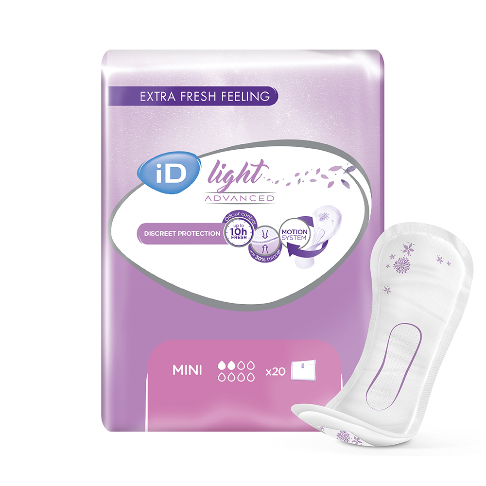 compresas incontienecia femeninas mini