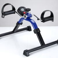 Pedalier Plegable Con Monitor Digital