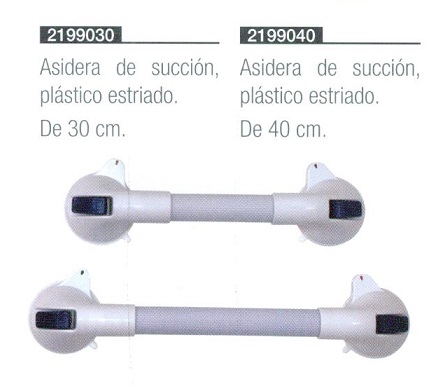 Asidera De Baño Por Succión