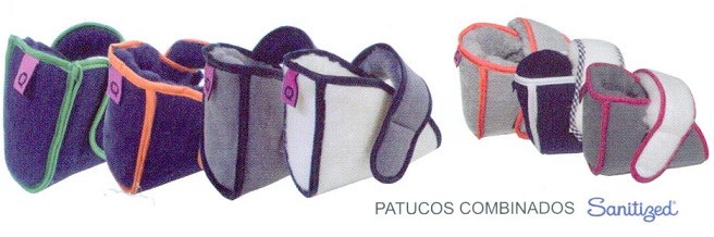 Patuco Combinado COLORES UNIDAD