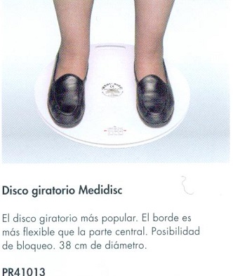 Disco Giratorio Medidisc