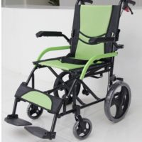 Silla de Ruedas De Viaje y Transporte Plegable LIVE