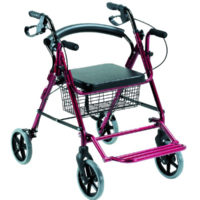 Rollator Silla Transporte 2 en 1