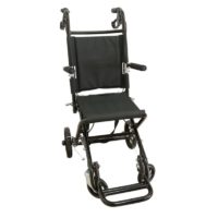 silla de ruedas de transporte