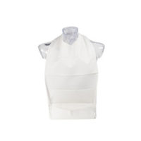 Babero Desechable. 2 CAPAS Con Bolsillo.