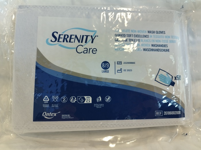 Manoplas serenity care