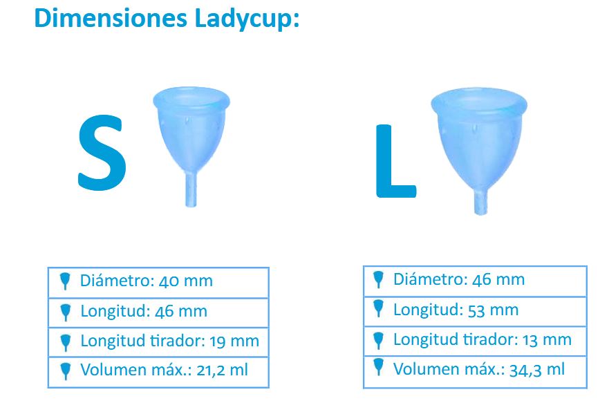 Tallas ladyCup Tallas LadyCup