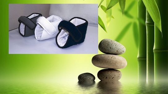 Patuco Sanitized SUAPEL BAMBU Verano. UNIDAD.
