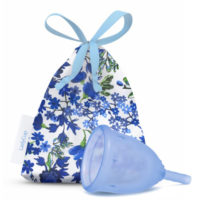 copa menstrual ladycup azul
