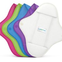 Compresas Y Protege Slips REUTILIZABLES De LadyPad. Compresas, protege-slips y compresas extraíbles. De bambú orgánico y de algodón orgánico.