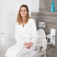 Soporte Apoyobrazos Abatible