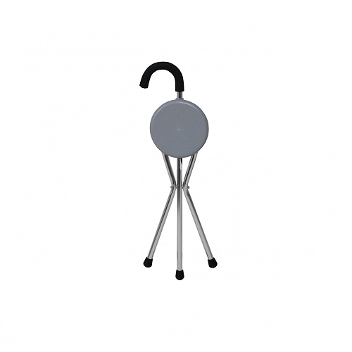 Bastón con Asiento Plegable